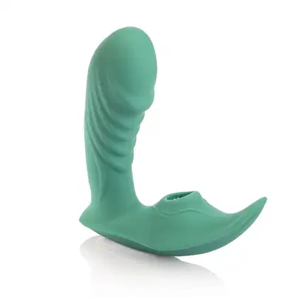 Vibrador A Sós Sensevibe Smart Verde, 1 produto.