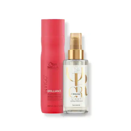 Imagem do produto Kit Wella Professionals Color Brilliance  + Oil Reflections Light (2 Produtos)