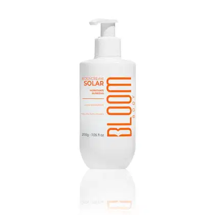 Imagem do produto Solar Body Cream - Desodorante Hidratante 200g - Bloom
