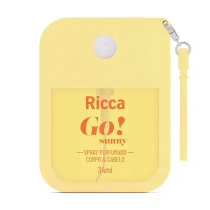 Imagem do produto Spray Perfumado Desodorante Colônia Go! Sunny - Ricca