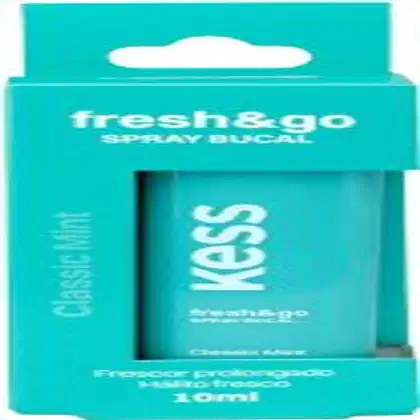 Imagem do produto Spray Bucal Kess Fresh&Go Classic Mint - Kess