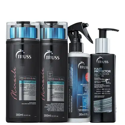 Imagem do produto Kit Truss Miracle Obrigatório Protector (4 Produtos)
