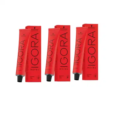 Imagem do produto Kit Schwarzkopf Professional Igora Royal 5-0 (3 Produtos)
