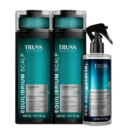 Imagem do produto Kit Truss Equilibrium Scalp Uso Obrigatório (3 Produtos)