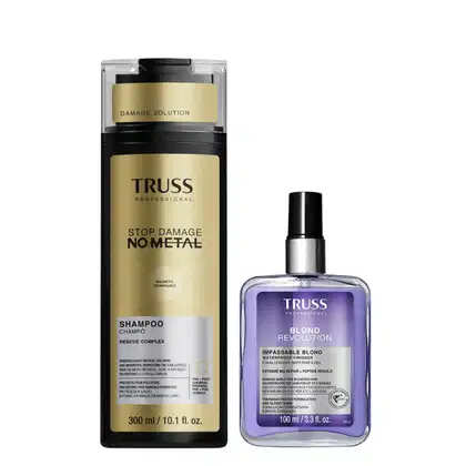 Imagem do produto Kit Truss No Metal Blond Revolution (2 Produtos)