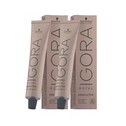 Imagem do produto Schwarzkopf Professional Igora Absolutes 5-80 60ml (2 Unidades)