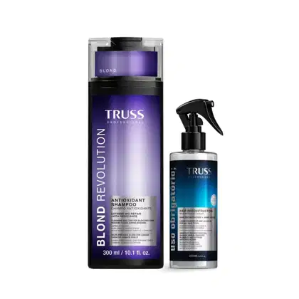 Imagem do produto Kit Truss Blond Revolution + Uso Obrigatório (2 Produtos)