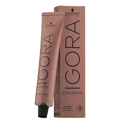 Imagem do produto Kit Schwarzkopf Professional Igora Color10 8-65 (5 Produtos)