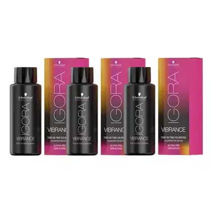 Imagem do produto Kit Schwarzkopf Professional Igora Vibrance 7-65 60ml (3 Unidades)