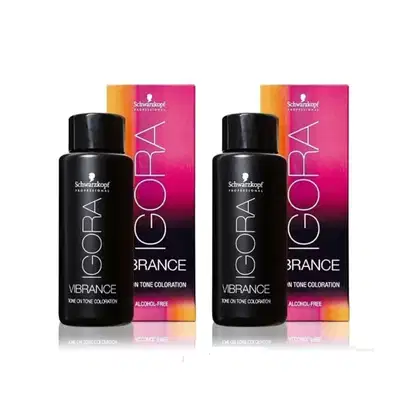 Imagem do produto Kit Schwarzkopf Professional Igora Vibrance 7-65 60ml (2 Unidades)