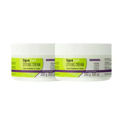 Imagem do produto Kit Deva Curl Styling Cream Home Care (2 Unidades)
