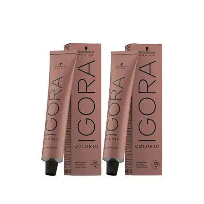 Imagem do produto Schwarzkopf Professional Igora Color10 7-0 60ml (2 Unidades)