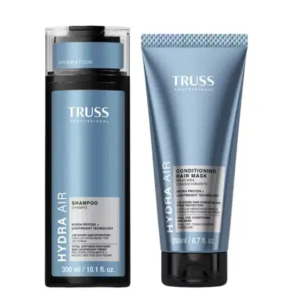 Imagem do produto Kit Truss Hydra Air - Shampoo + Máscara Condicionante 200ml