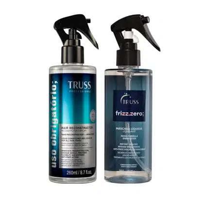 Imagem do produto Kit Truss Uso Obrigatório + Frizz Zero Spray 260ml
