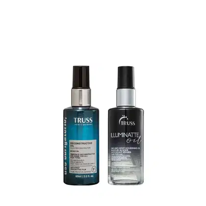 Imagem do produto Kit Truss Uso Obrigatório Óleo + Illuminatte Oil 60ml
