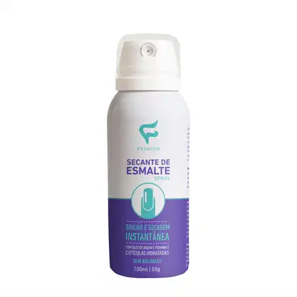 Imagem do produto SPRAY SECANTE DE ESMALTE FASHION 100ML