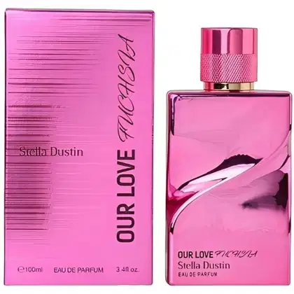 Imagem do produto Perfume Stella Dustin Our Love Fuchsia Eau de Parfum 100ml
