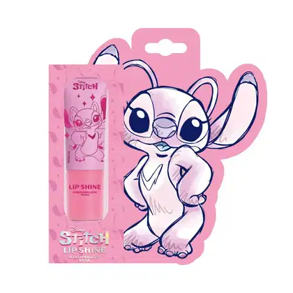 Imagem do produto Lip Shine Angel Marshmallow Rosa - Stitch Disney 8ml