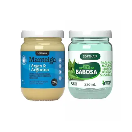 Imagem do produto Polpa Babosa Natural Onde Comprar + Manteiga Argan Arginina