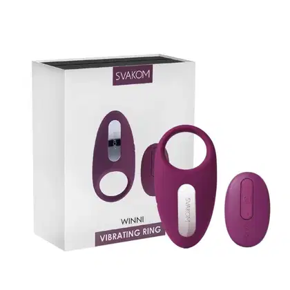 Imagem do produto Winni Svakom anel peniano com controle remoto sem fio
