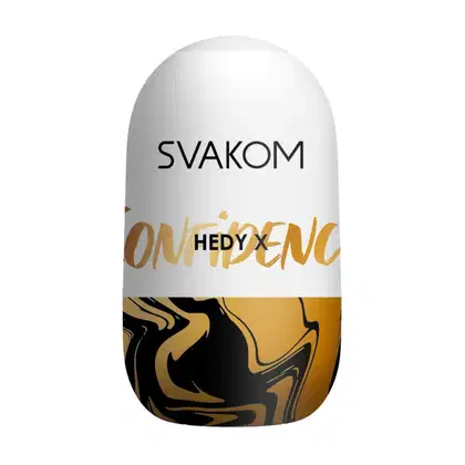 Imagem do produto Egg Hedy X Confidence Svakom Masturbador Masculino