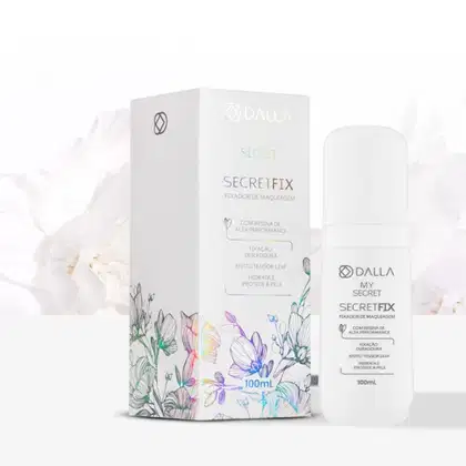 Imagem do produto Fixador de Maquiagem Secret Fix My Secret - Dalla