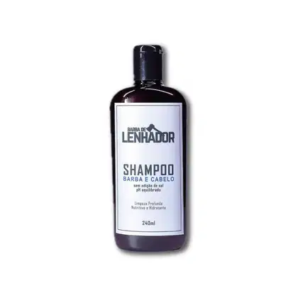 Imagem do produto Shampoo Barba e Cabelo 240ml