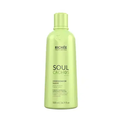 Imagem do produto Soul Cachos Shampoo Higienizador Suave 500ml Richée