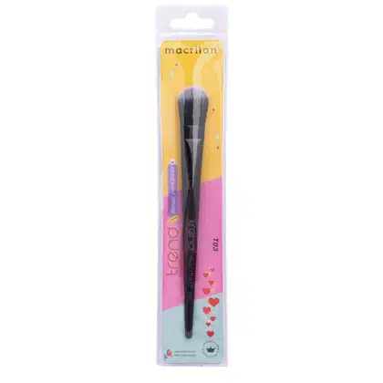 Imagem do produto Pincel Para Base Macrilan Coleção Trend - T03