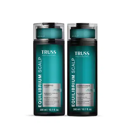 Imagem do produto Combo Truss Equilibrium Scalp: Shampoo 300ml + Condicionador 300ml