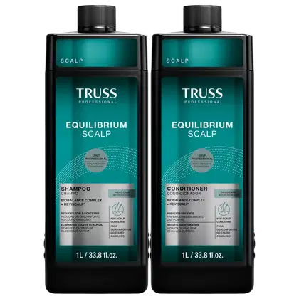 Imagem do produto Kit TRUSS Equilibrium Scalp Salon Care (2 Produtos)