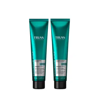 Imagem do produto Combo Truss Equilibrium Scalp: Shampoo 50ml + Condicionador 50ml