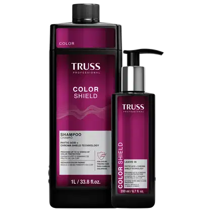 Imagem do produto Kit TRUSS Color Shield - Shampoo 1L+ Leave-in 250ml