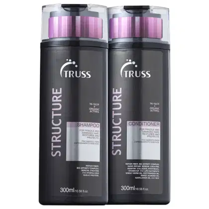 Imagem do produto Combo Structure: Shampoo 300ml + Condicionador 300ml