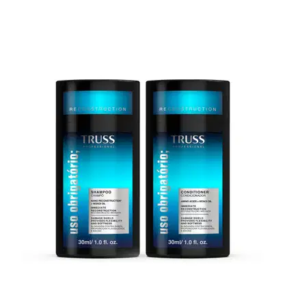 Imagem do produto Combo Uso Obrigatório; Shampoo e Condicionador Travel Size