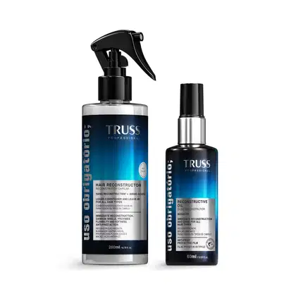 Imagem do produto Combo Uso Obrigatório;: Spray 260ml + Óleo Reconstrutor 60ml