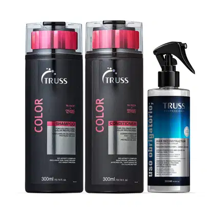 Imagem do produto Combo Color: Shampoo 300ml + Condicionador 300ml + Spray Uso Obrigatório; 260ml