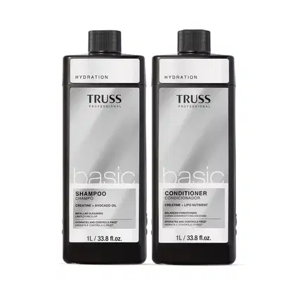 Imagem do produto Combo Basic: Shampoo 1L + Condicionador 1L