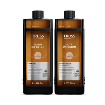 Imagem do produto Combo Nutri Infusion: Shampoo 1L + Condicionador 1L