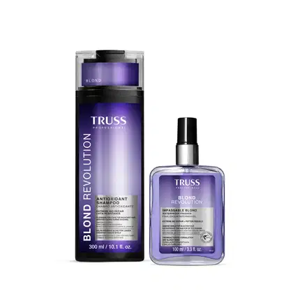 Imagem do produto Kit TRUSS Blond Revolution Impermeável (2 Produtos)