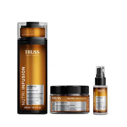 Imagem do produto Kit TRUSS Nutri Infusion Nutritivo (3 Produtos)