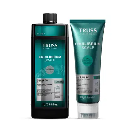 Imagem do produto Kit TRUSS Equilibrium Scalp Super (2 Produtos)