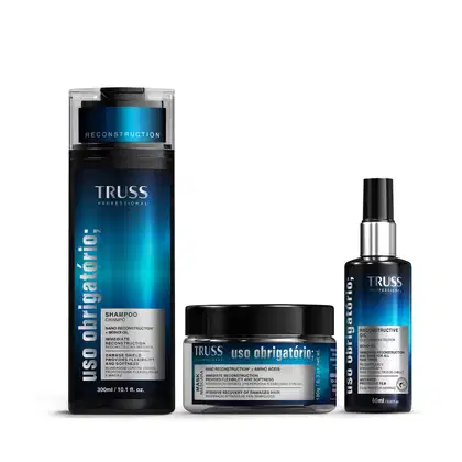 Imagem do produto Kit TRUSS Uso Obrigatório; Reconstrução Trio (3 Produtos)