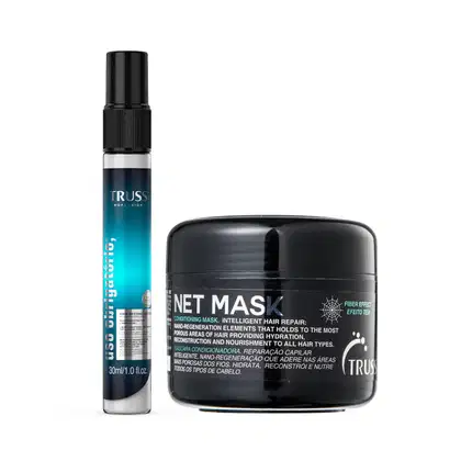 Imagem do produto Combo TRUSS: Spray Uso Obrigatório; 30ml + Net Mask 30g