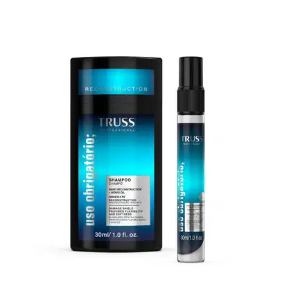 Imagem do produto Combo Uso Obrigatório: Shampoo 30ml + Spray 30ml