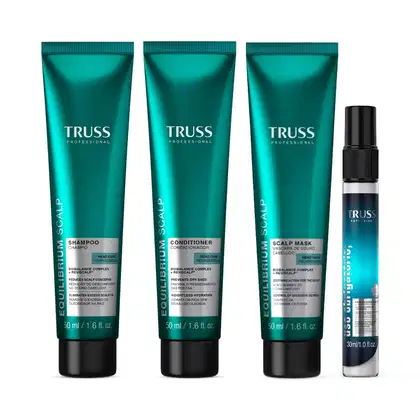 Imagem do produto Combo Equilibrium Scalp e Uso Obrigatório Mini (4 Itens)