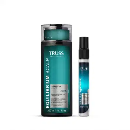 Imagem do produto Combo Shampoo Equilibrium Scalp 300ml + Spray Uso Obrigatório Travel Size 30ml