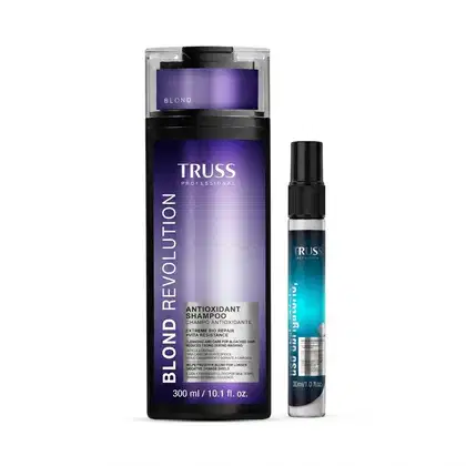 Imagem do produto Combo Shampoo Blond Revolution 300ml + Spray Uso Obrigatório Travel Size 30ml
