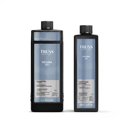 Imagem do produto Combo Hydra Air: Shampoo 1L + CondMask Máscara Condicionante 400ml