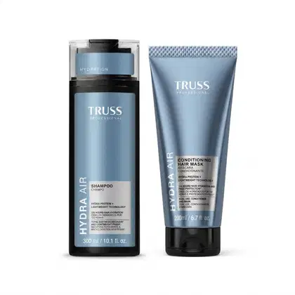 Imagem do produto Combo Hydra Air: Shampoo 300ml + CondMask Máscara Condicionante 200ml